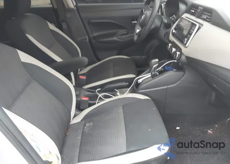 2020 Nissan Versa Sv from USA, damaged, VIN 3N1CN8EV5LL864733